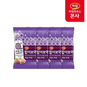 [하림펫푸드]밥이보약 CAT 걱정없는 헤어볼 50g x 4