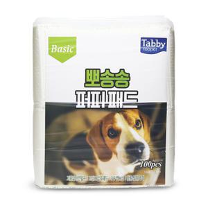 테비 뽀송송 퍼피패드 베이직 100매 x4팩 강아지패드