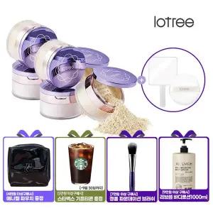 [로트리][5만이상 기프티콘][로트리] 루스 파우더 21호 아이보리 2개세트 (증정)손거울1+스페셜벨벳퍼프1
