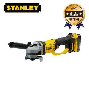 스탠리 전동그라인더원형톱 SCG400M2K 20V 4.0Ah-2pack 125mm