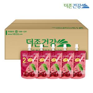 더존건강 한끼 곤약젤리 체리 150g 10팩 알뜰포장