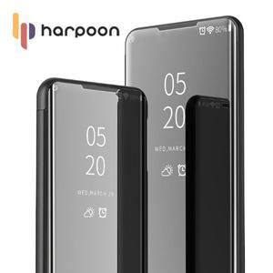 [하푼]갤럭시A52s 5G(A528) 스탠딩 클리어 뷰커버 케이스