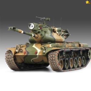 탱크 프라모델 1/35 대한민국 해병대 M47 패튼 전차 밀리터리 모형 조립 장난감 하비