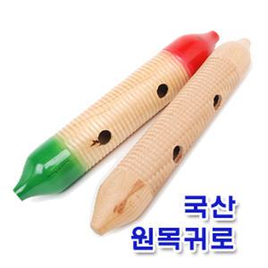 우드블럭 톤블럭 오르프 리듬악기 원목 귀로 기로 국산