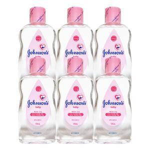 존슨즈 베이비 오일 레귤러 125mL X 6개