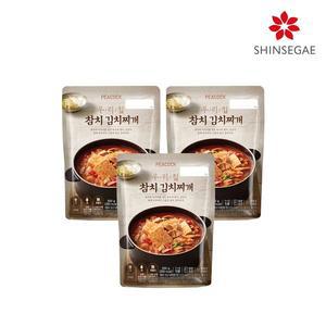[피코크] 우리집 참치 김치찌개 500g x 3팩