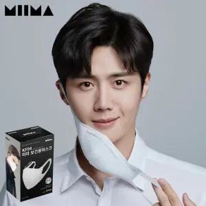 미마 보건용마스크 중형 흰색 90개입(KF94)