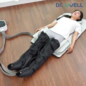 에어핏 공기압 종아리 6구 발 다리 마사지기 전신 스트레칭 안마기 DR-5900 (