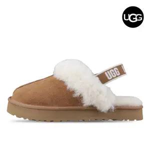 어그 UGG 펀케트 여성 겨울 방한 양털 슬리퍼 1130395K-CHE