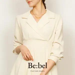 순금목걸이 11.25g 24k 여자 디자인 파이라운드 비벨 세돈 3돈