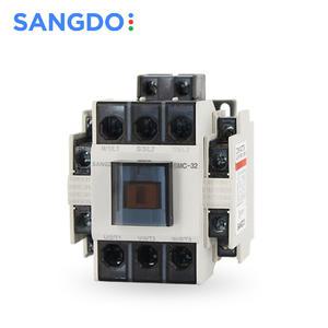 상도 전자접촉기 SMC-32 마그네틱 스위치 전자개폐기 AC3 220V 7kW 32A / 440V 14kW 32A 2a2b 전기