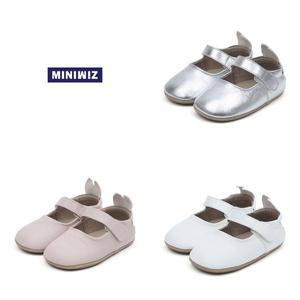 [미니위즈](강남점)[MINIWIZ] 미니위즈 위즈 쁘띠 벨크로 보행기 걸음마 신발 (120MM~140MM)