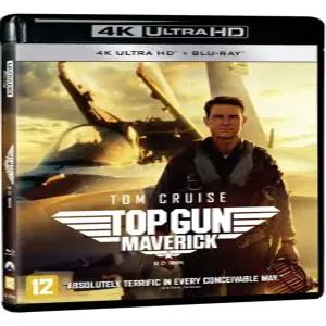 BLU-RAY DISC - 탑건  매버릭 4K UHD+BD  TOP GUN  MAVERICK