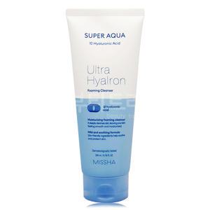 미샤 수퍼아쿠아 울트라 히알론 포밍 클렌저 200ml