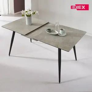 [ENEX][착불] 파블로 익스텐션 세라믹 4인~6인 식탁(의자제외)
