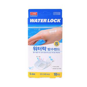 루크 워터락방수밴드 S (박스포장) 10매 투명방수밴드