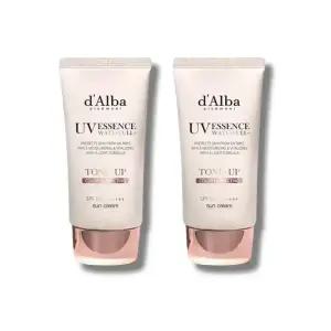 달바 워터풀 핑크 톤업 선크림 50ml 본품 2개