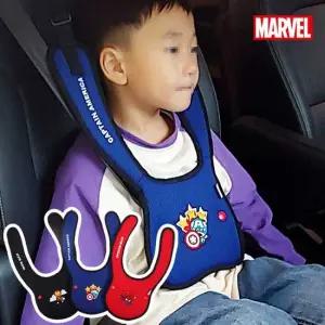 어깨끈형 유아 어린이 안전벨트가드커버  주니어카시트호환