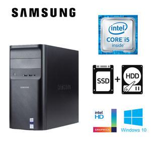 삼성전자 DB400T7B i5-7500 램8G SSD256G+HDD500G 윈10 미들PC