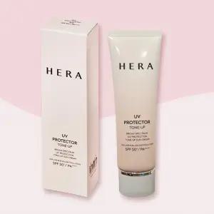 헤라 선크림 톤업크림 50ml 단품 자외선차단 미백 신형 최신제조