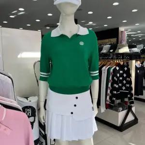 [파사디][경주모다 파사디] 트임카라 반팔니트 P23MKP361M_KJ