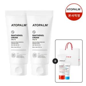 [아토팜] 판테놀 크림 80ml X2