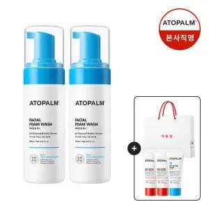 [아토팜] 페이셜 폼 워시 150ml X2