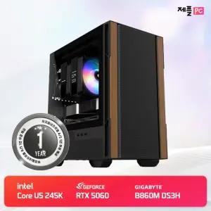 인텔 코어 울트라5 시리즈2 245K B860M DS3H RTX 5060 WINDFORCE MAX OC D7 8GB  게이밍익스프레션 G27