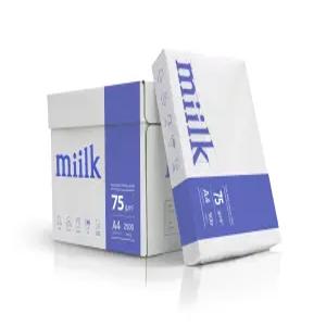 밀크 A4 75g 복사용지 1BOX 2500매 A4용지 복사지