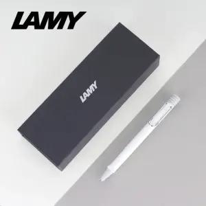 LAMY 라미 사파리 볼펜 화이트 무료각인