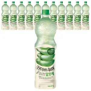 [소비기한 임박] 자연은 알로에주스, 1.5L, 12개입, 1개