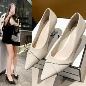 [제이시]제이시 여자 웨딩슈즈 6cm 미들힐 정장구두 K121