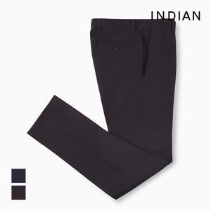[INDIAN] 지도리 프린트 본딩 바지_MITDLWWA231