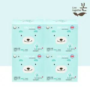 유기농본 뉴본플러스 중형 14P 4팩