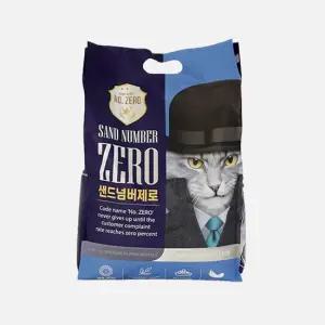 [2+1] 샌드넘버제로 벤토나이트 6kg 고양이 모래