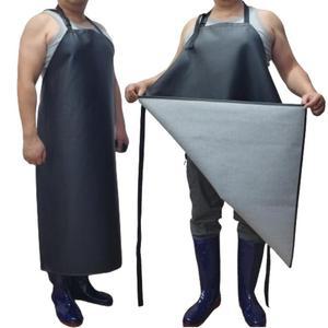 빅사이즈 업소용 가죽 방수앞치마 주방 작업용 앞치마