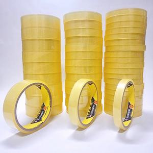 투명 유리 테이프 셀로판 절테이프 12mm 16mm 24mm 물레방아 커터기 리필