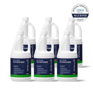 세스코 마이랩 마스터 배수관세정제 2 L x6개
