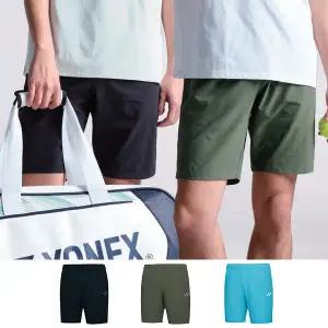 요넥스 241PH009U 남성 여성 우븐 반바지