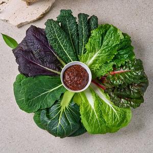 국내산 순창 모듬 쌈채소 1kg 2kg