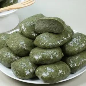 소소락 쑥개떡 4kg  50g 80개입) 국내산 찹쌀  해풍쑥  개별포장.