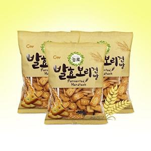 [너만아는과자점]CW 청우 발효보리건빵 320g x 3봉 / 대용량과자
