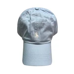 24SS 포니 자수 로고 베이스볼 모자 볼캡 / 블루 화이트 (710667709 082)