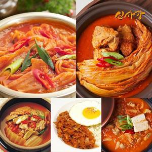 [신사강] 무청시래기 된장찌개 400gX4팩 외 김치찌개/어탕/만능김볶