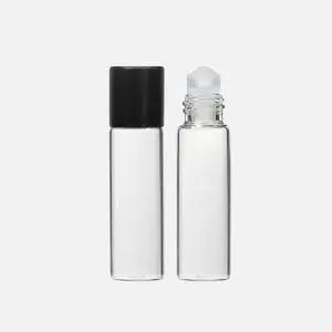 롤온 향수용기 공병 블랙 뚜껑 투명 5ml 30개 디퓨저용기 디퓨저재료