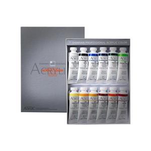 신한 전문가용아크릴컬러 50ml 12색 A세트