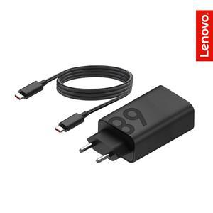 [Lenovo Certified] 레노버 68W 고속충전기 USB PD C타입 (충전기+케이블 포함) 국내정품 ZG38C06154