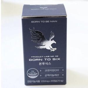 [정품] 본투비맨 본투식스 1050mg x 28캡슐