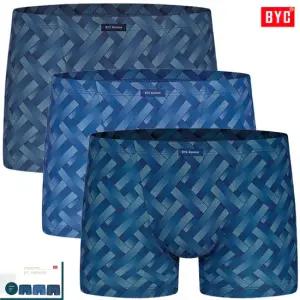 BYC격자무늬 기하학패턴 폴리스판드로즈3매입MPI2230