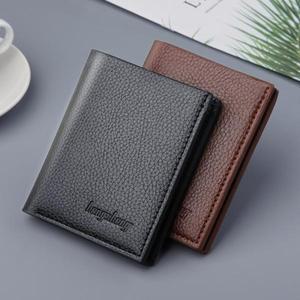 리치 패턴 남성용 반지갑 다기능 얇은 머니 클립 한국 버전 트렌디 현금 클립 10.8x8.6x0.6cm